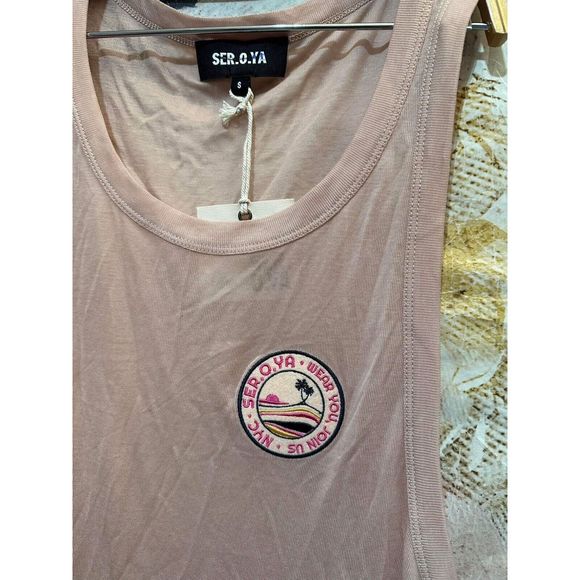 New Revolve SER.O.YA Ryder Tank size SMALL - Picture 4 of 7